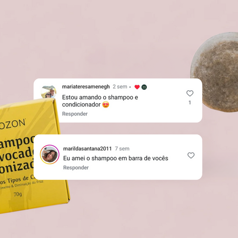 Shampoo em barra 70g